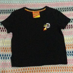 I’m selling a cute black hot Cheetos shirt